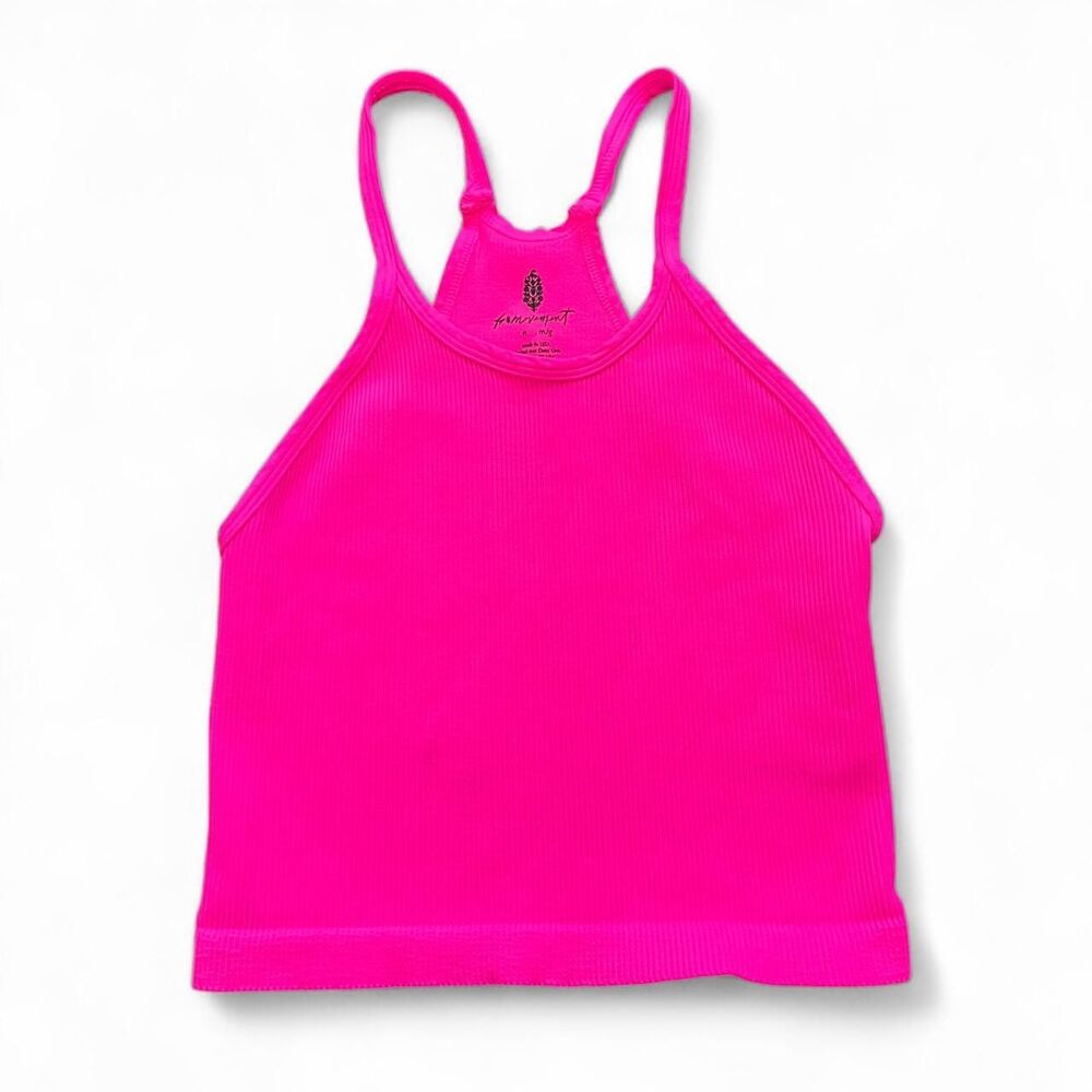 Free People Movement Women's Pink Vest